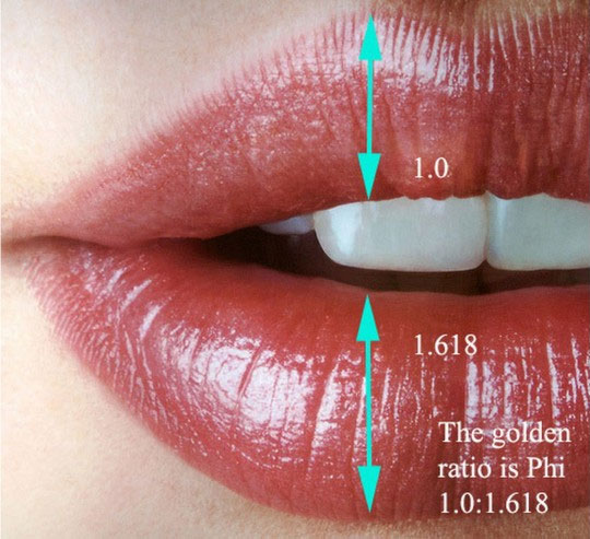 Photo of lips that have had BOTOX treatment
